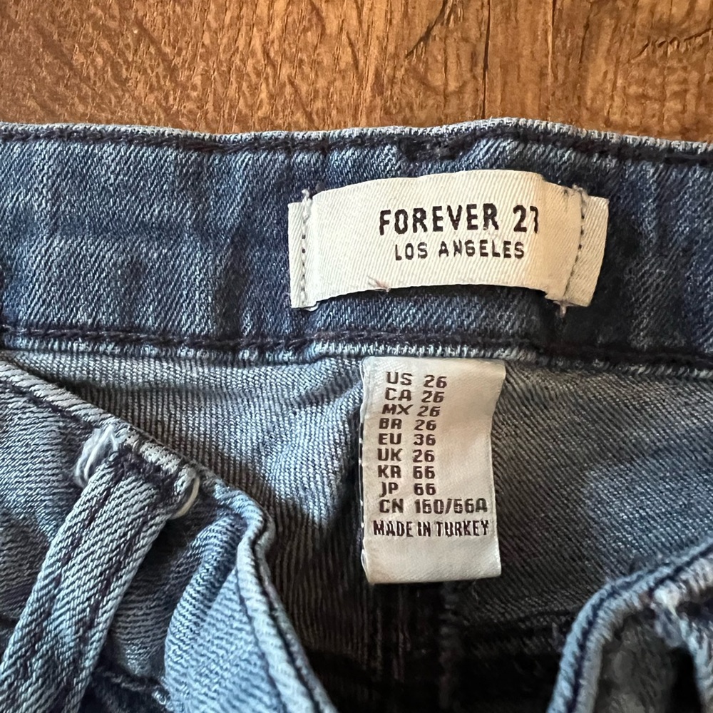 Forever 21 jeans